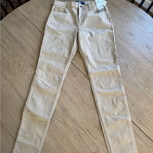 Hollister High-Rise Super Skinny Pants in Light Khaki NWT Size 7 Long